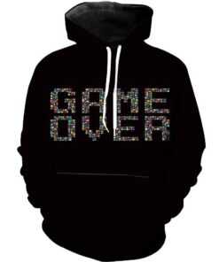 Game Over Video Game Hoodie 3D