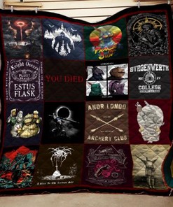 Game Series Dark Souls Quilt Blanket Bedding Set