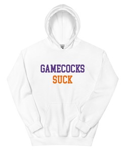 Gamecocks Suck Clemson Rivalry Hoodie Sweatshirt Shirt Gifts for Fans