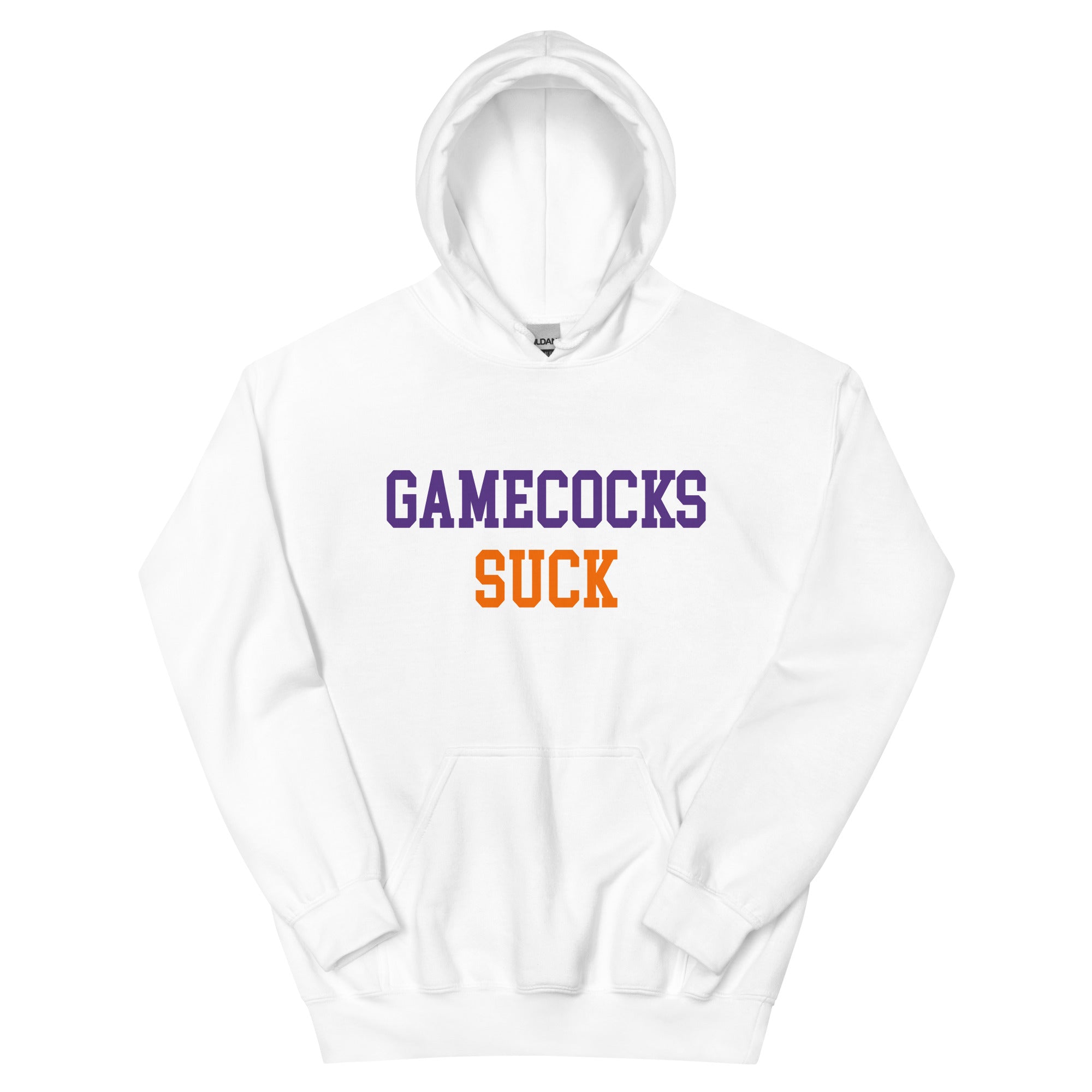 Gamecocks Suck Clemson Rivalry Hoodie Sweatshirt Shirt Gifts for Fans