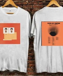 Gang Of Youths New Album Angel In Real Time  & 2022 Tour T-Shirt
