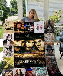 Gangs Of New York Vintage Collection Quilt Blanket Bedding Set