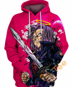 Gangsta Trunks Hoodie 3D