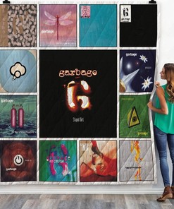 Garbage Albums For Fans Collection Quilt Blanket Bedding Set