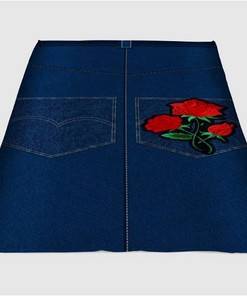 Garden Roses Sherpa Fleece Blanket Gifts for Family, for Couple