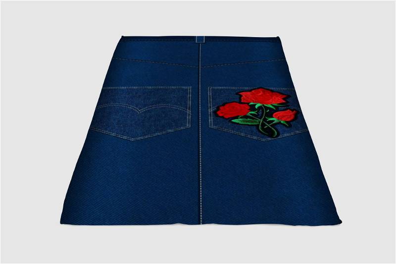 Garden Roses Sherpa Fleece Blanket Gifts for Family, for Couple