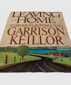 Garrison Keillor Leaving Home Sherpa Fleece Blanket Gifts for Family, for Couple