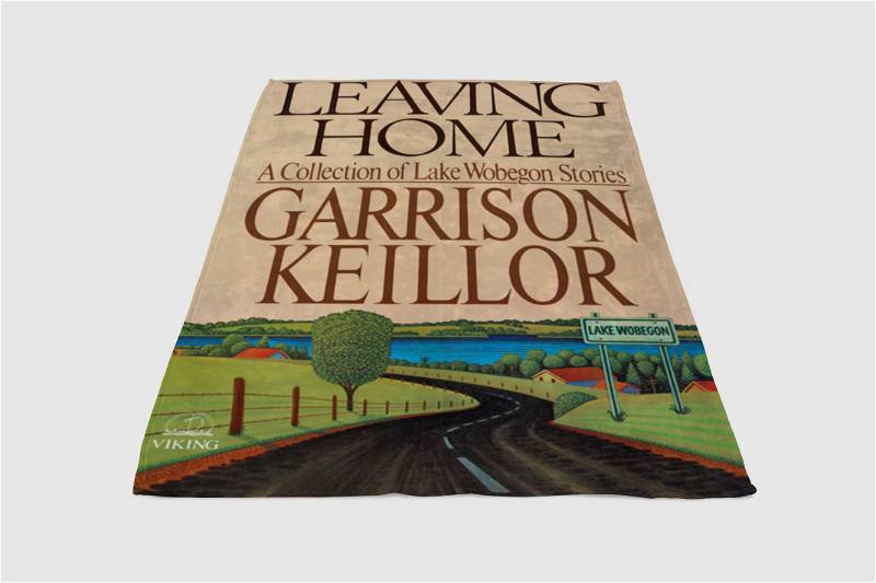Garrison Keillor Leaving Home Sherpa Fleece Blanket Gifts for Family, for Couple