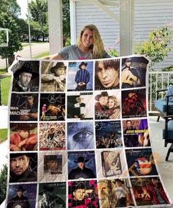 Garth Brooks 1 Quilt Blanket Bedding Set