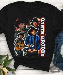 Garth Brooks Collage T-Shirt