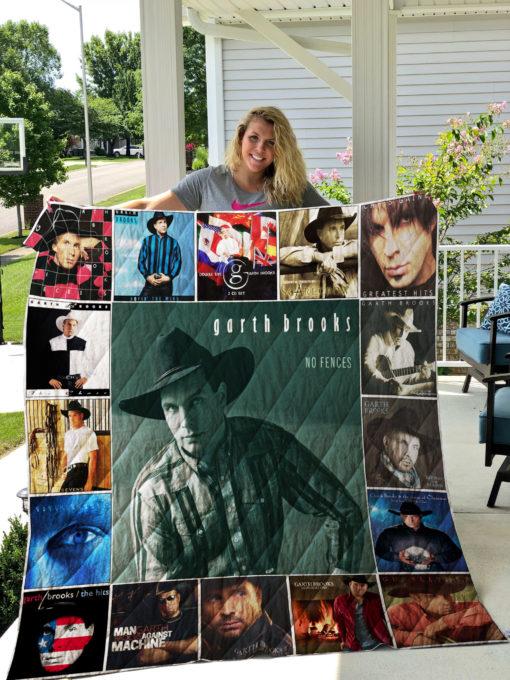 Garth Brooks Country Music Quilt Blanket Bedding Set