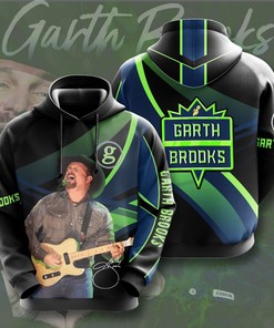 Garth Brooks Custom Hoodie 3D