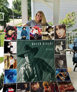 Garth Brooks Quilt Blanket Bedding Set