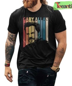 Gary Allan Retro Vintage Classic T-Shirt