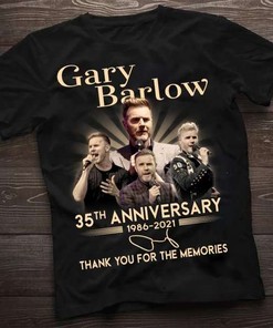 Gary Barlow 35Th Anniversary Fan T-Shirt