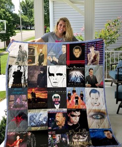 Gary Numan Albums Quilt Blanket Bedding Set for Home Décor