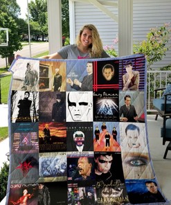 Gary Numan Collection Retro Quilt Blanket Bedding Set