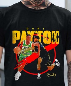 Gary Payton Of His Son At Nba Finals T-Shirt