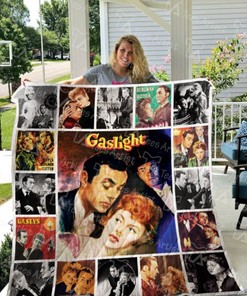 Gaslight Movie Collection Retro Quilt Blanket Bedding Set