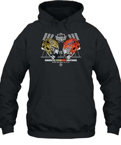 Gasparilla Bowl Head To Head Ucf Knights Vs Florida Gators Hoodie