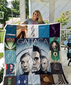 Gattaca Vintage Quilt Blanket Bedding Set for Home Décor
