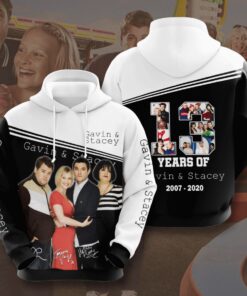 Gavin & Stacey Custom Sport All Over Print Hoodie 3D