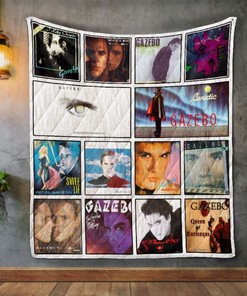 Gazebo Album Lunatic Vintage Quilt Blanket