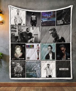Geazy Album The Vault Quilt Blanket Bedding Set