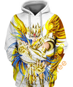 Gemini Saga Saint Seiya Hoodie 3D