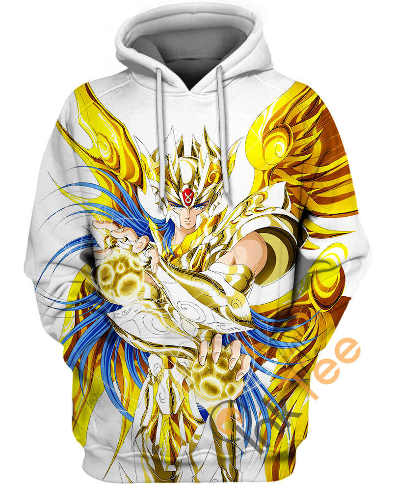 Gemini Saga Saint Seiya Hoodie 3D
