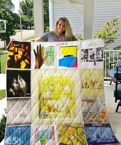 Genesis 1 Quilt Blanket Bedding Set