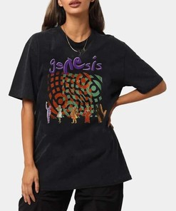 Genesis Band Vintage Shirt