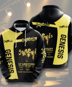 Genesis Custom Hoodie 3D