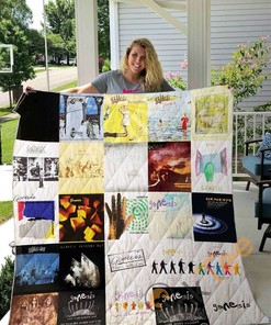 Genesis Quilt Blanket Bedding Set With Pilliwcase Option