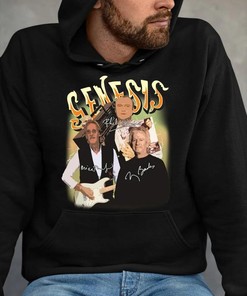 Genesis Rock Band Vintage Style T-Shirt
