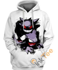 Gengar Gatsly Haunter Hoodie 3D