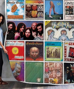 Gentle Giant Compilation Albums New Arrival Quilt Blanket Bedding Set