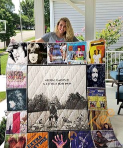George Harrison Quilt Blanket Bedding Set