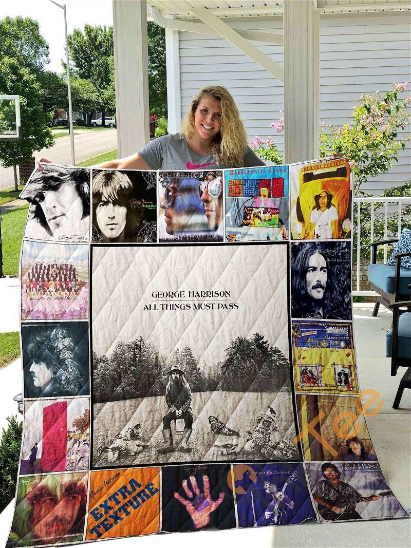 George Harrison Quilt Blanket Bedding Set