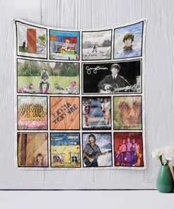 George Harrison Quilt Blanket Bedding Set for Home Décor