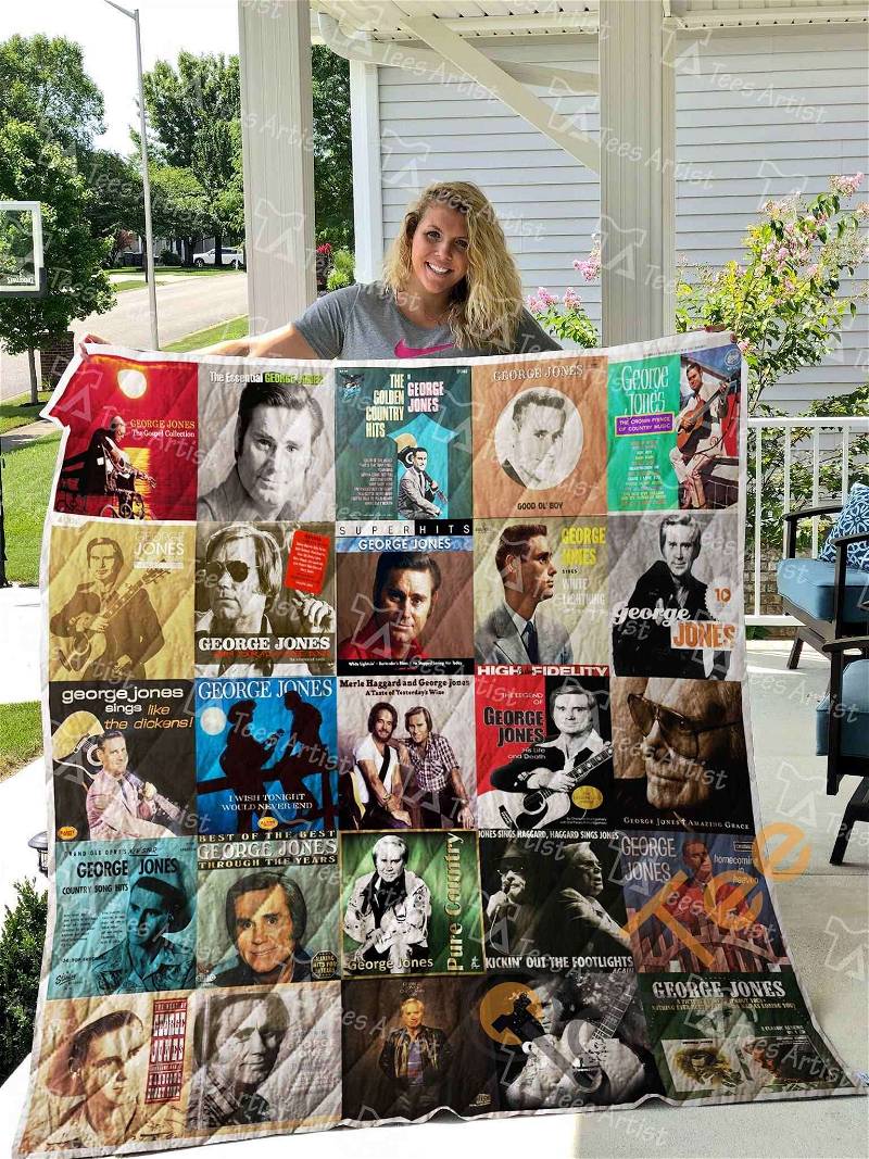 George Jones 1 Quilt Blanket Bedding Set