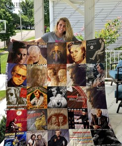 George Jones Combined Quilt Blanket Bedding Set