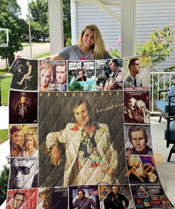 George Jones Quilt Blanket Bedding Set