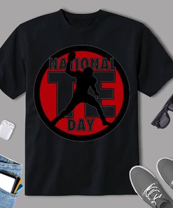 George Kittle And The Evolution Of National Tight Ends Day T-Shirt