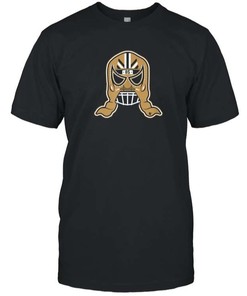 George Kittle Lucha Mask T-Shirt