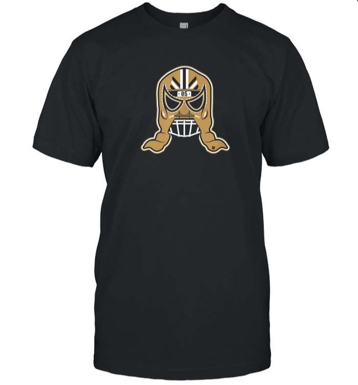 George Kittle Lucha Mask T-Shirt