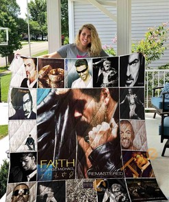 George Michael Quilt Blanket Bedding Set