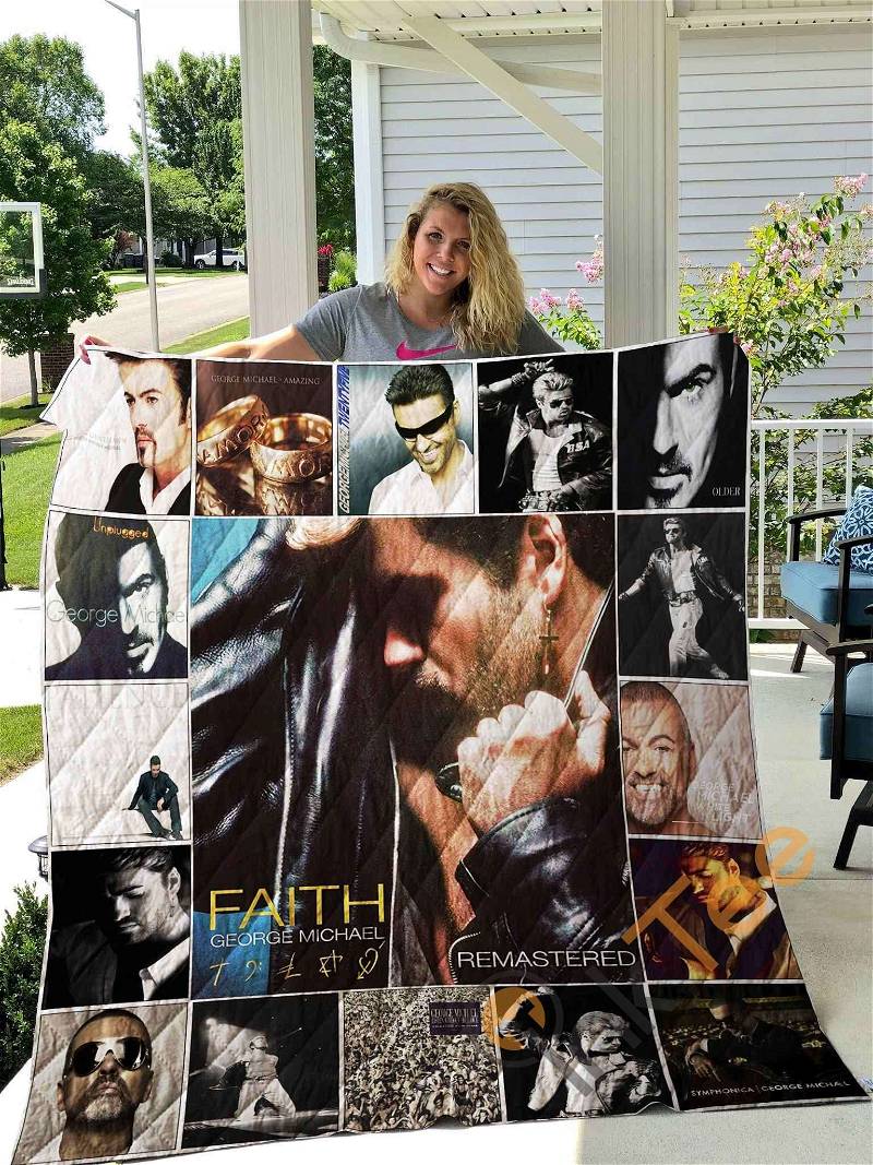George Michael Quilt Blanket Bedding Set