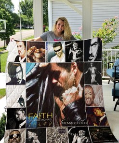 George Michael Quilt Blanket Bedding Set for Home Décor