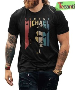 George Michael Retro Vintage Classic T-Shirt